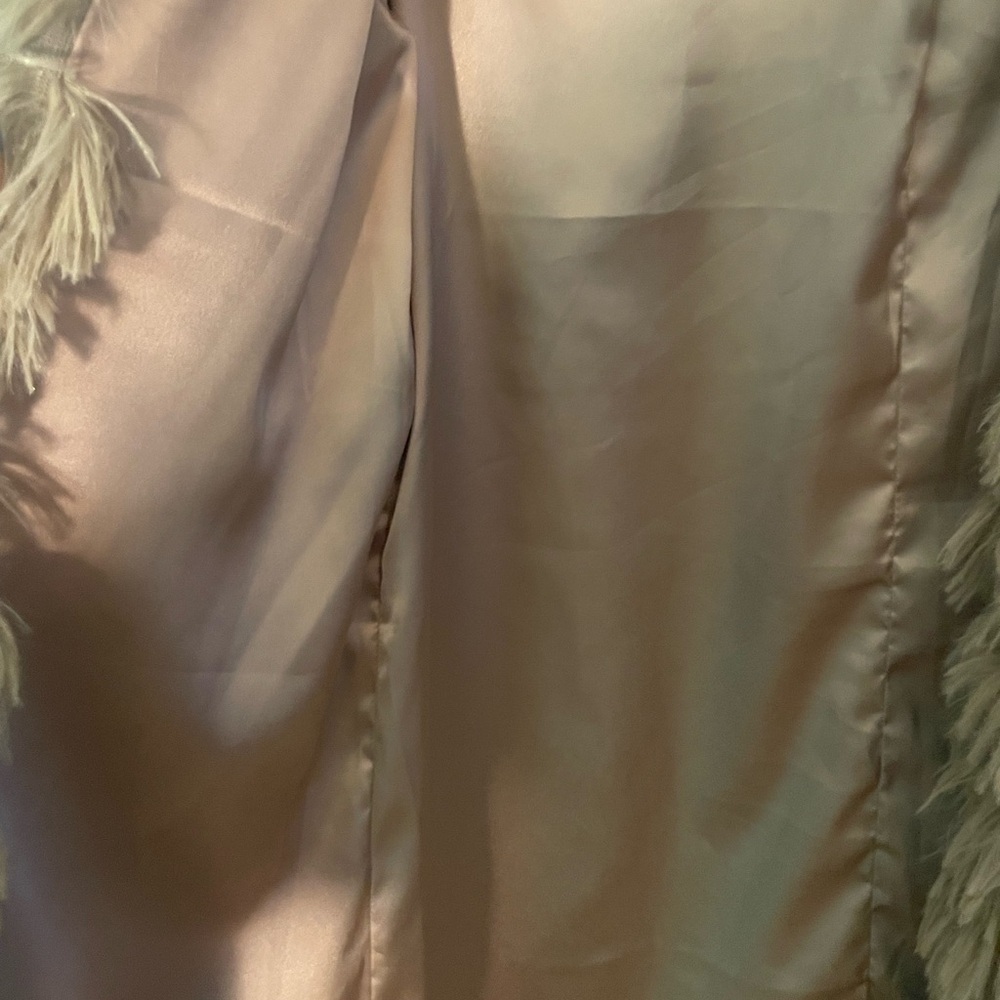 Saints and secrets fringe faux fur coat - Picture 5 of 10